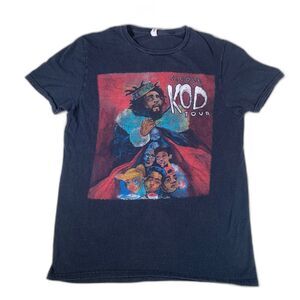 Choose Wisely J. COLE "KOD" Concert Tour T-Shirt S EUC